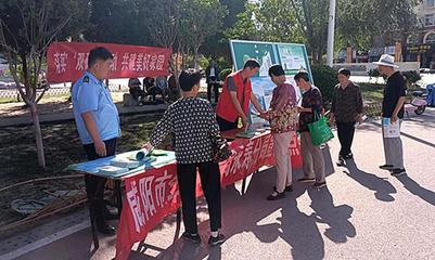 生態環境永壽分局積極推進節能降碳與生態材料銷售，營造綠色發展氛圍