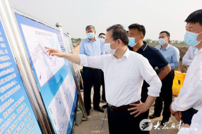 李干杰在濱州調研 統籌疫情防控與綠色發展，助力生態環境材料銷售產業升級